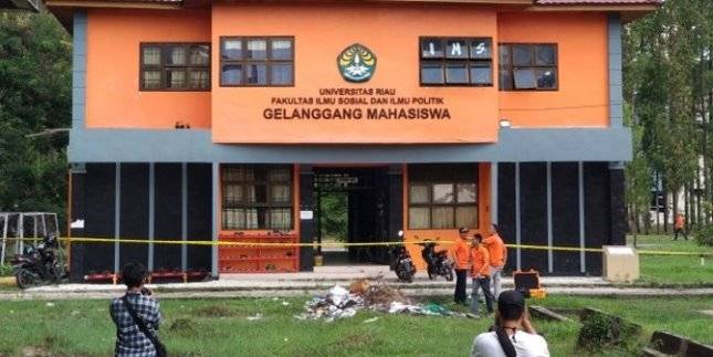 Rektor Mengapresiasi Penggerbekan Terduga Teroris di Unri