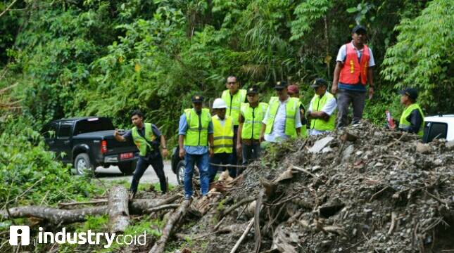 Tanah Longsor Mendominasi Bencana Alam di Jabar Sepanjang  2018