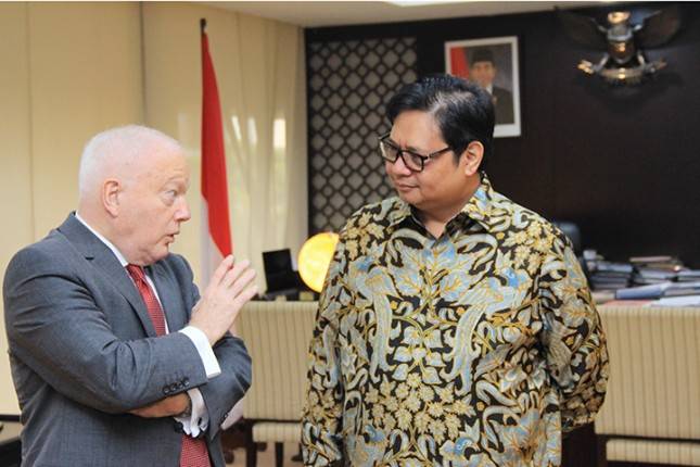 Kemenperin Pacu Finalisasi Perundingan Kerja Sama Komprehensif RI-Australia