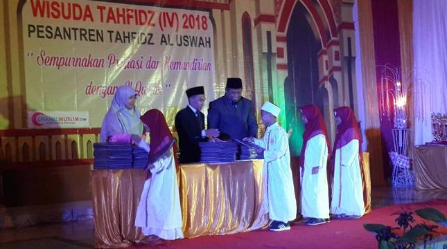 Pesantren Al Uswah Didik Santri Cinta dan Berakhlaq Al quran