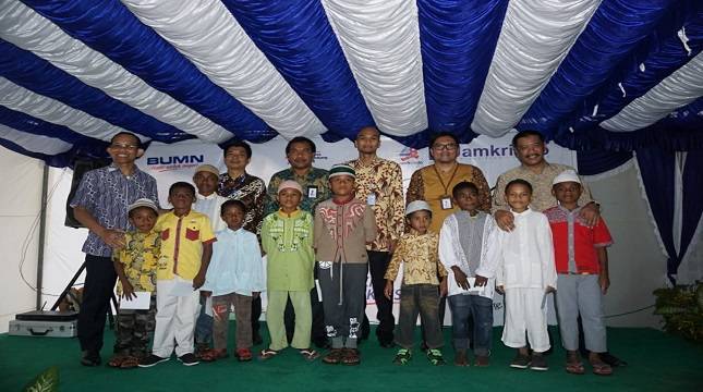 Perum Jamkrindo Jalin Silaturahmi Melalui Safari Ramadhan