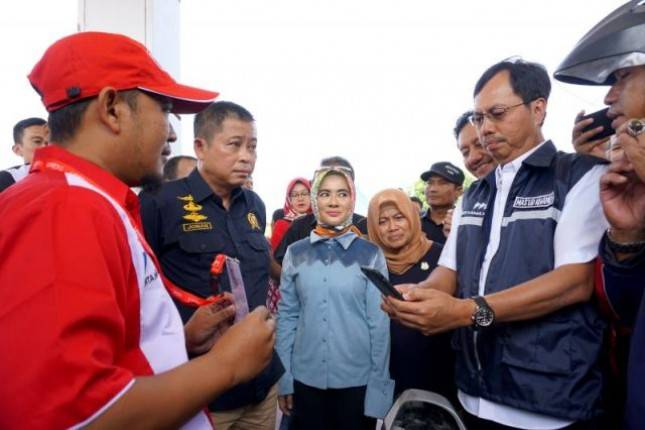 Kini Tcash Bisa Digunakan untuk Pembelian BBM
