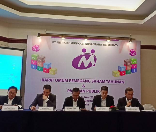 Daya Beli Konsumen Tinggi, MKNT Catatkan Kenaikan Penjualan 2,2 Persen Sepanjang 2017