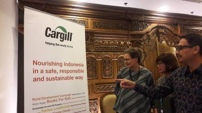 Cargill dan WFP  Sukses Tingkatkan Gisi Anak Sekolah di Tiga Daerah Ini