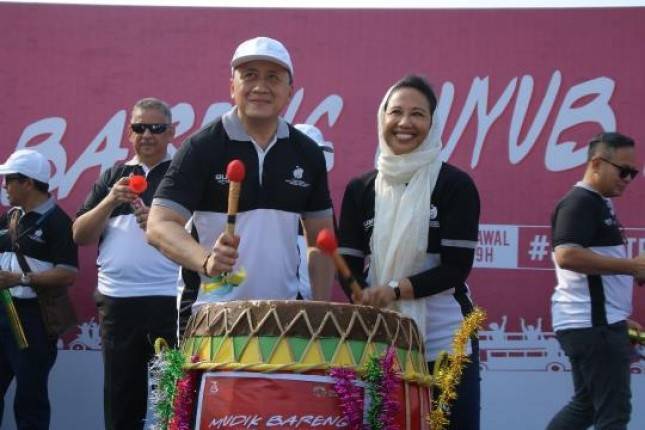Menteri Rini Senang 200 Ribu Warga Mudik Gratis Bareng BUMN
