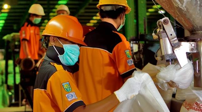 PT Pusri Tingkatkan Efisiensi Pabrik Tingkatkan Daya Saing  