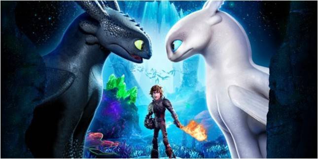 DreamWorks Rilis Trailer Terbaru How To Train Your Dragon 3