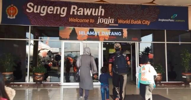 Arus Mudik Bandara Adisutjipto Yogyakarta 28.267 Penumpang