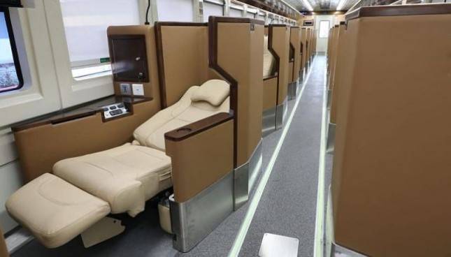 KAI Luncurkan Kereta Sleeper Baru, Cek Rutenya !