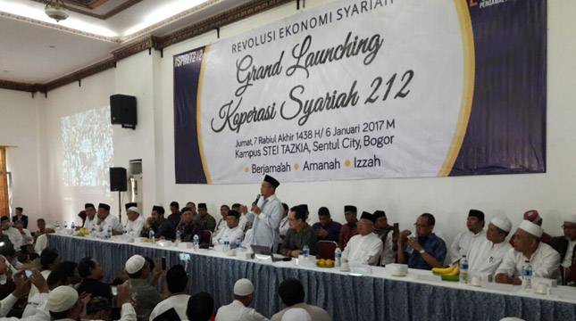 Koperasi Syariah 212 Akan Buka 200 Minimarket Hingga Properti