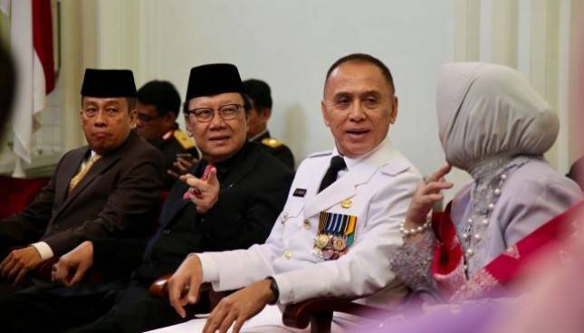 Gubernur Iriawan Optimis Pilkada Jabar Berjalan Aman