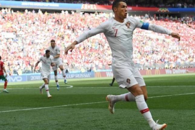 Dikalahkan Portugal, Maroko Tersingkir dari Piala Dunia 2018