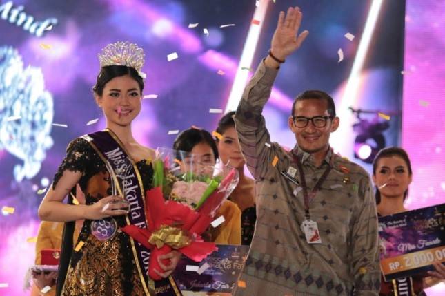 Selamat! Ini Dia Pemenang Miss Jakarta Fair 2018 