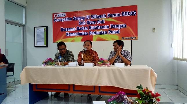 Tim Sergap Serap 3.295 Ton Beras di Jateng