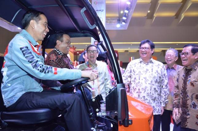 TKDN Capai 70 Persen, Menperin Pacu Produksi AMMDes
