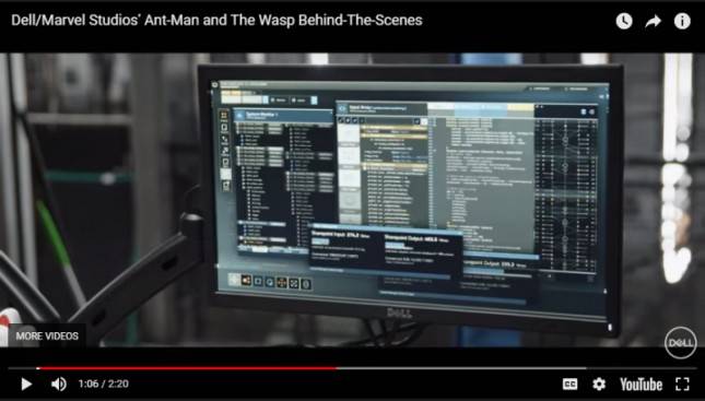 Dell Jalin Kolaborasi dengan Marvel Studio di Film Baru Ant-Man and The Wasp 
