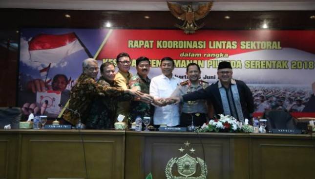 Besok Pilkada Serentak, Mendagri Berharap Tidak Ada Intimidasi Pemilih