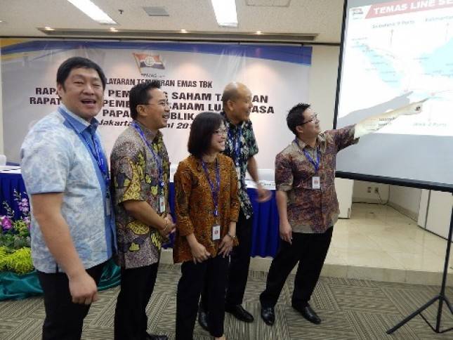 Sutikno Khusumo Diangkat Jadi Dirut Baru Pelayaran Tempuran Emas 