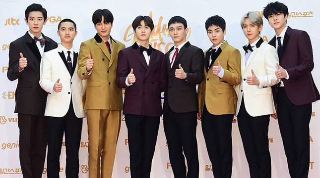 Selain Jadi Duta Pariwisata Korsel, EXO Dapat Julukan Baru 'Korea Nation's Pick'