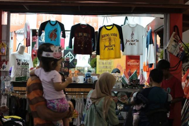 Intip Beragam Souvenir Unik di Jakarta Fair 2018
