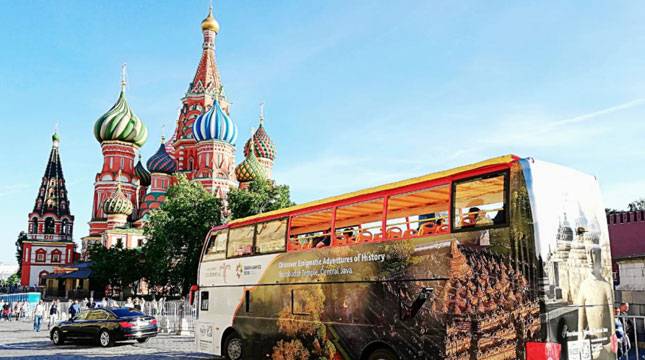 Pemerintah Terus Jaring Wisman Rusia