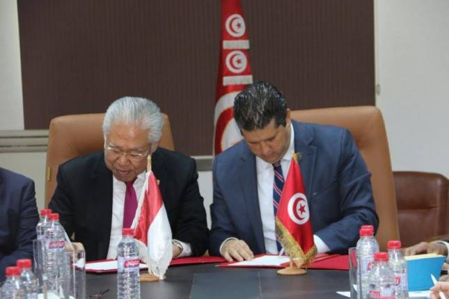RI-Tunisia Teken MoU Sektor Perdagangan