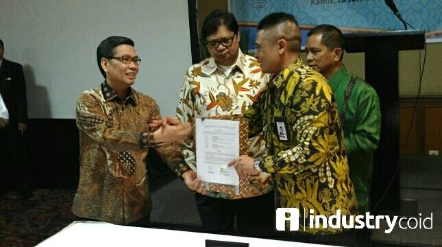 Siapkan Infrastruktur Kawasan Industri, HKI Jalin Kerjasama Dengan Telkom