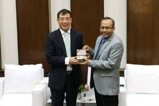 RI-China Jajaki Kerja Sama Pengolahan Limbah Elektronik