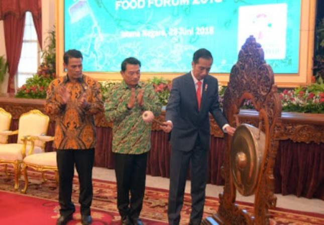  Presiden Jokowi: Pertanian Jangan Hanya Urus Padi, Juga Rempah-Rempah
