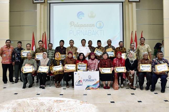 Lepas ASN Purnabakti, Menkominfo Berharap Meraka Terus Berkarya