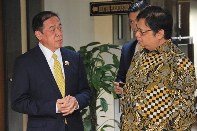 Menperin-Ketum Asosiasi Gas Industri Bertemu Bahas Pertumbuhan Industri Gas Indonesia