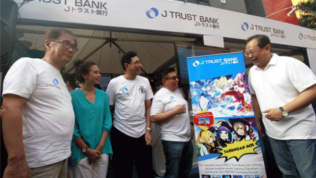 Begini Cara J Trust Bank Dukung Festival Ennichisai 2018