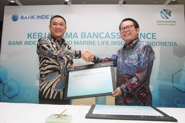 Tokio Marine Life Insurance Indonesia Jalin Kerja Sama Bancassurance dengan Bank Index