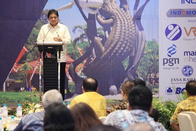 Buka Kongres AGII ke-10, Menperin Minta Pelaku Usaha Efektif dan Efisien Manfaatkan Bahan Baku untuk Kemaslahan Manusia