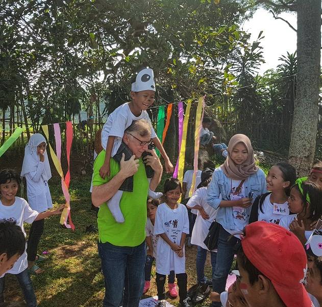 TAUZIA Hotels Bantu Pendidikan Anak kurang Mampu di ISCO Week 2018