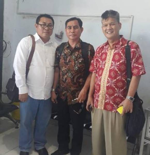 Tim TPF Bertolak ke Kalimantan Selatan