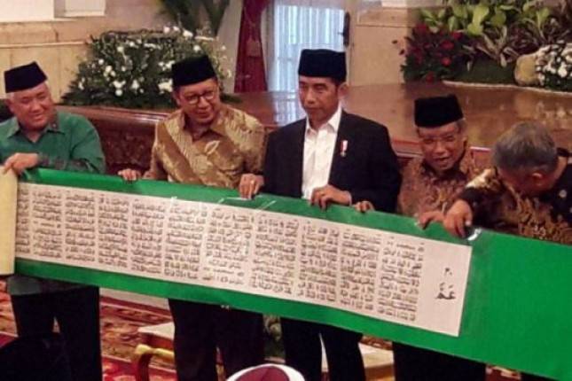 Presiden Jokowi Resmikan MTQ Internasional II