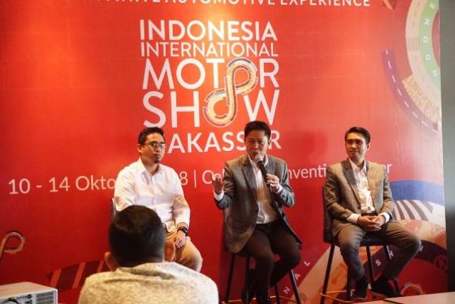 Pameran Otomotif IIMS Makassar Targetkan Transaksi Rp 300 Miliar