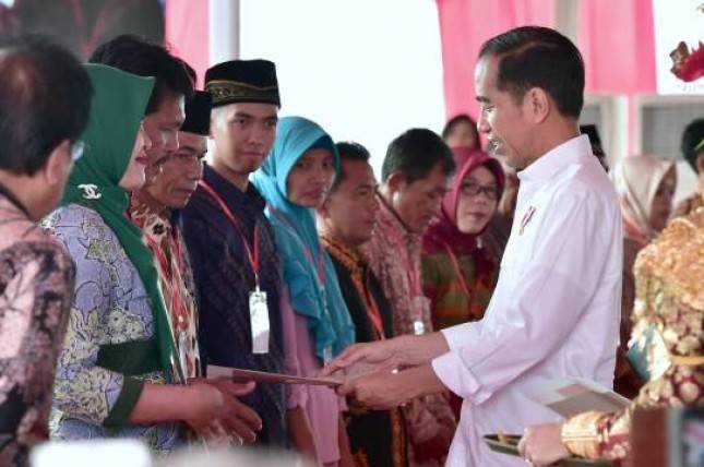 Muslimat Nahdlatul Ulama Dukung Jokowi Dua Periode