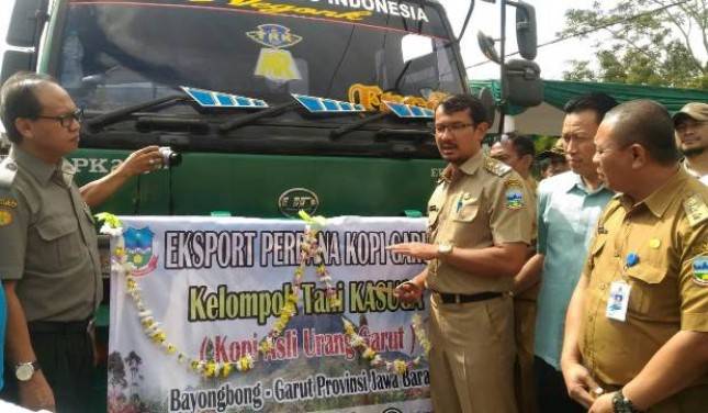 Kementan:  Ekspor Kopi ke Taiwan 15 Ton
