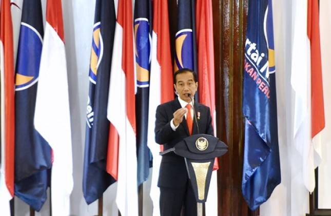 Presiden Jokowi Perintahkan Jajaran Secepatnya Tangani Gempa NTB