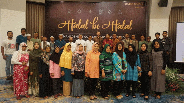 Golden Tulip Passer Baroe Gelar Silahturahmi dan Halal bi Halal 