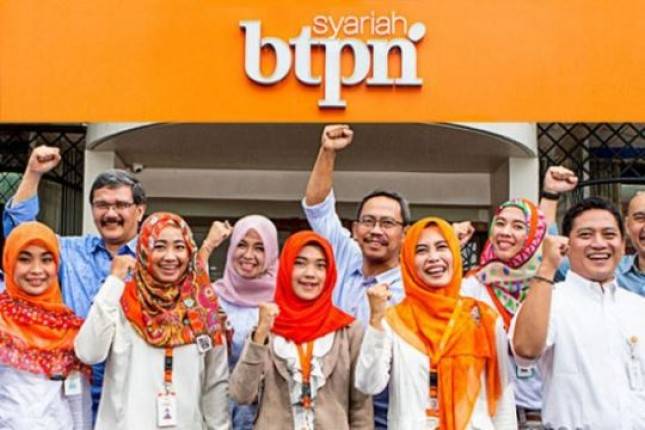 Pembiayaan BTPN Syariah Tumbuh 19,1 Persen