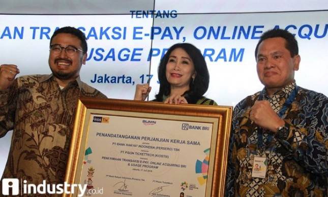 BRI Permudah Pembelian Tiket Asian Games