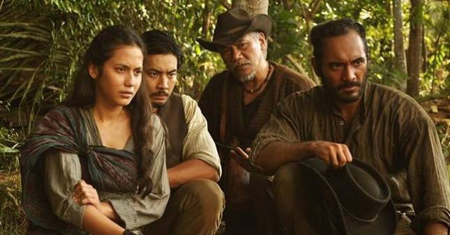Film Buffalo Boys, Film Koboi Campur Silat Di Jaman Penjajahan Belanda