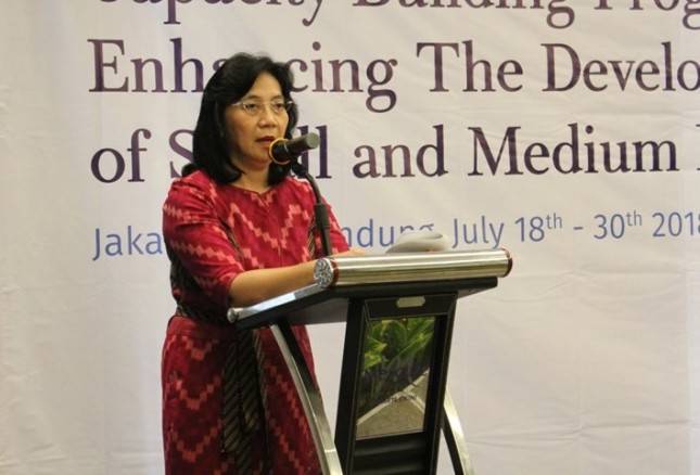 Kemenperin Berbagi Ilmu Pengembangan IKM Kepada Negara Colombo Plan