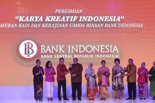 BI Terapkan Tiga Hal Ini Pasarkan UMKM Go Internasional