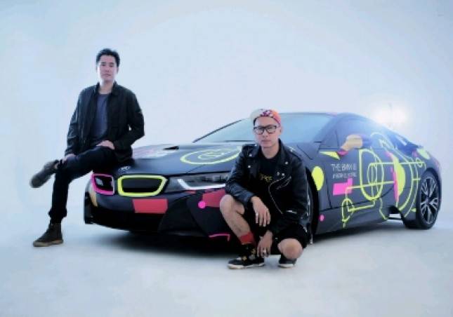 Instalasi BMW i8 Gemparkan Ajang WE THE FEST 2018