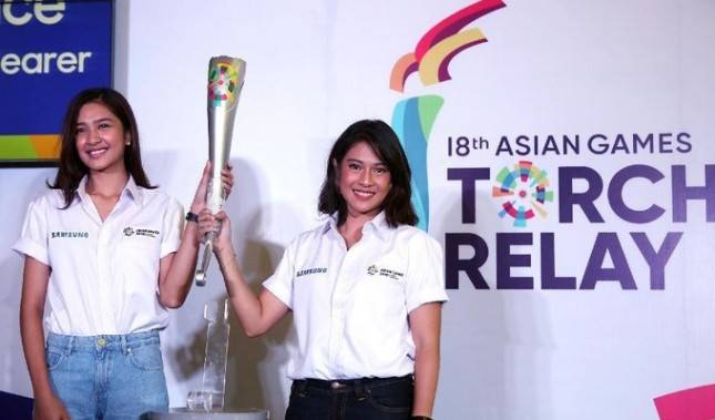 Ini Deretan Seleb yang Jadi Pembawa Obor Torch Relay Asian Games 2018