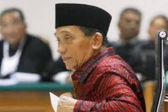 Ruang Kamar Fuad Amin dan Wawan di Lapas Sukamiskin Disegel KPK